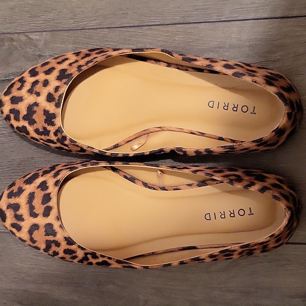 Animal Print Shoee